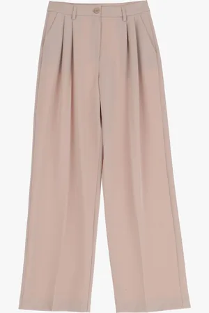 Imperial Pantalones anchos de cintura alta