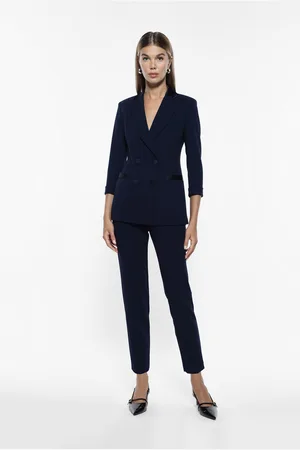 Imperial Pantalones ajustados de talle alto