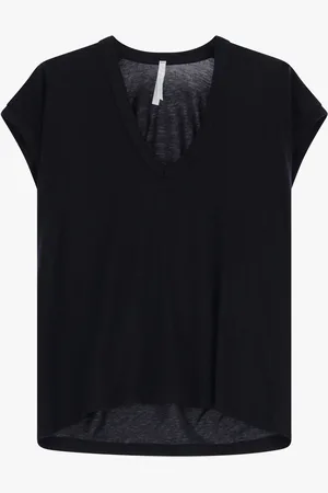 Imperial Camiseta clásica con cuello en v