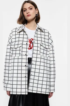 Imperial Chaqueta camisa con botones y estampado