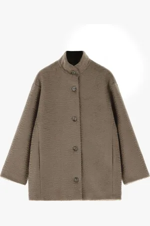 Imperial Chaqueta de eco-piel con botones