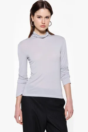 Imperial Camiseta manga larga cuello alto