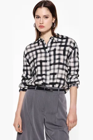 Imperial Camisa estampada con cuello clásico