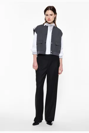 Imperial Pantalones a rayas pata de elefante