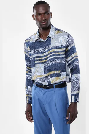 Imperial Camisa con estampado geométrico