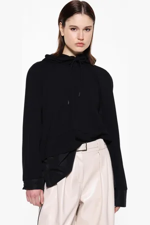 Imperial Sudadera con capucha y bajo combinado