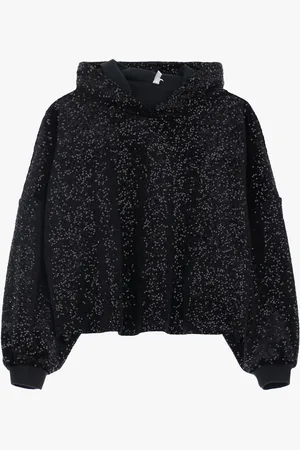 Imperial Sudadera de lentejuelas con capucha
