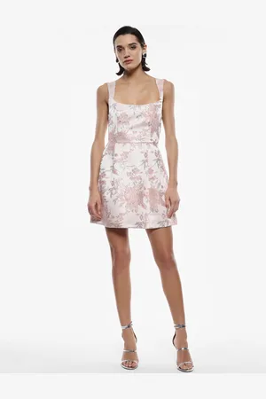 Imperial Vestido corto con tirantes estampado