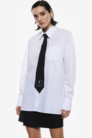 Imperial Camisa con cuello clásico y corbata
