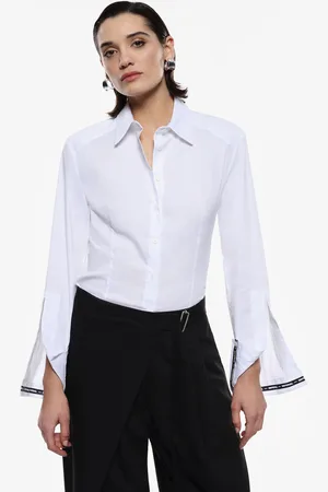 Imperial Camisa clásica con puños con logo