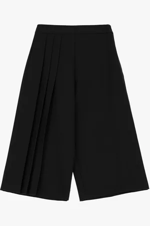 Imperial Pantalones cortos a la rodilla plisados