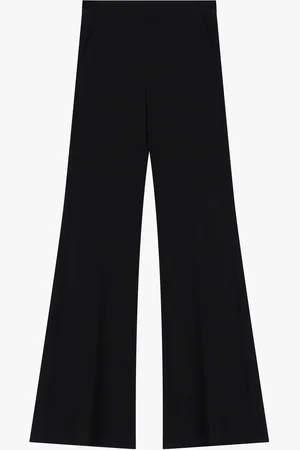 Imperial Pantalones acampanados de tiro alto