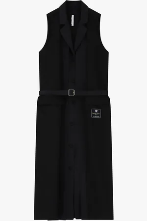 Imperial Vestido sin mangas con cuello