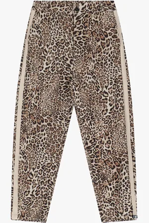 Imperial Pantalón capri estampado animal