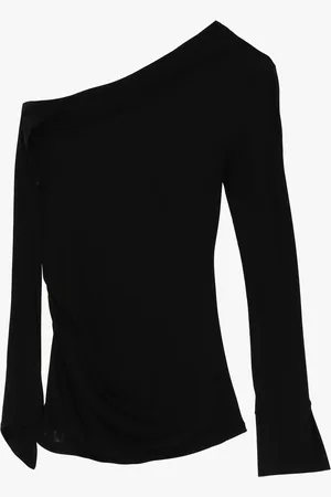 Imperial Camiseta manga larga asimétrica