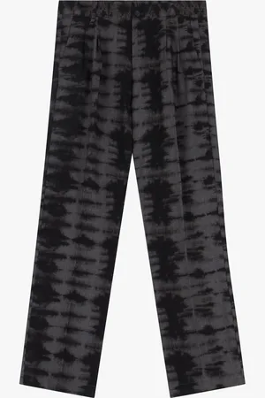 Imperial Pantalones anchos con estampado