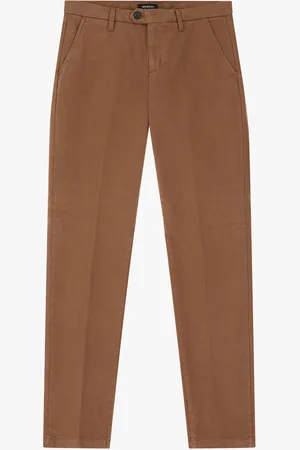 Imperial Pantalones chino con tiro medio
