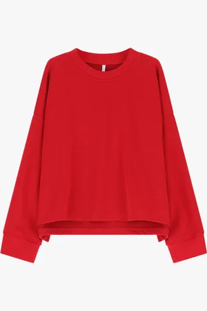Imperial Sudadera con mangas largas estampada en la espalda