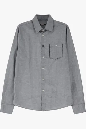Imperial Camisa clásica con cuello y bolsillo