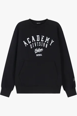 Imperial Sudadera con estampado y bolsillo