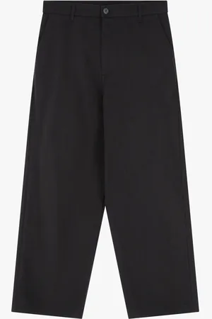 Imperial Pantalones anchos con cintura media