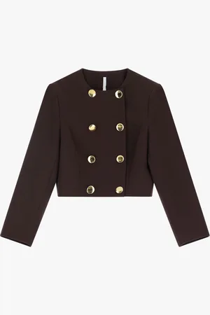 Imperial Blazer corto abotonadura doble