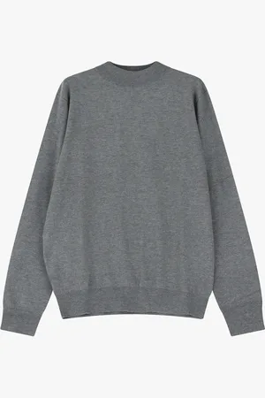Imperial Suéter cuello redondo mangas largas