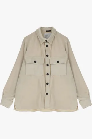 Imperial Camisa con bolsillos y botones