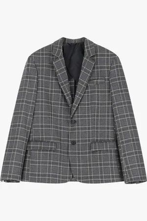 Imperial Blazer de cuadros con botones