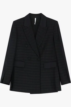Imperial Blazer cruzado con estampado de cuadros