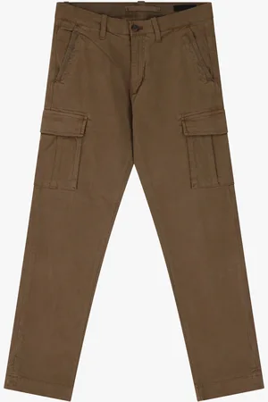Imperial Pantalones cargo con múltiples bolsillos