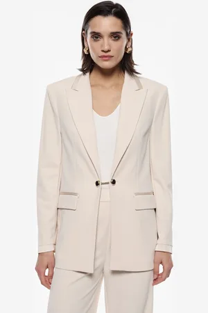 Imperial Blazer con cierre de cadena metálica