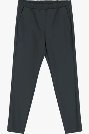 Imperial Pantalones con cintura elástica y bolsillos