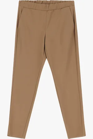 Imperial Pantalones con cintura elástica y bolsillos