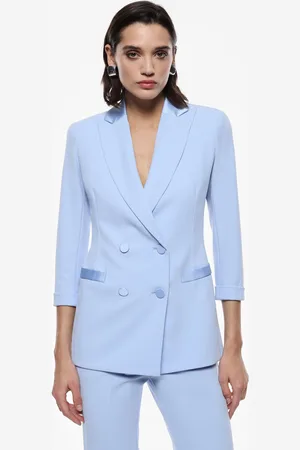 Imperial Chaqueta con cierre cruzado