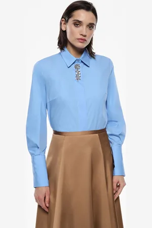 Imperial Camisa con detalle joya