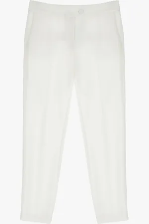 Imperial Pantalones ajustados de talle alto