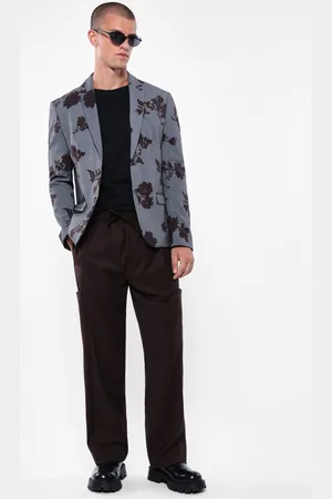 Imperial Pantalones con cintura elástica y bolsillos