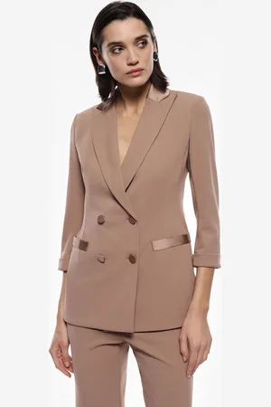 Imperial Chaqueta con cierre cruzado