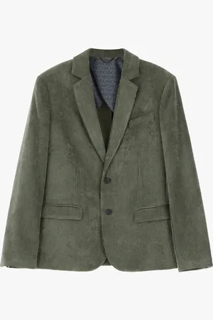 Imperial Blazer de pana de dos botones