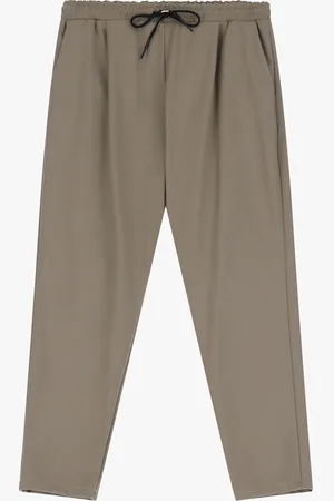 Imperial Pantalones con cintura elástica y bolsillos