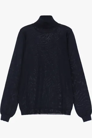 Imperial Suéter de cuello alto con mangas largas