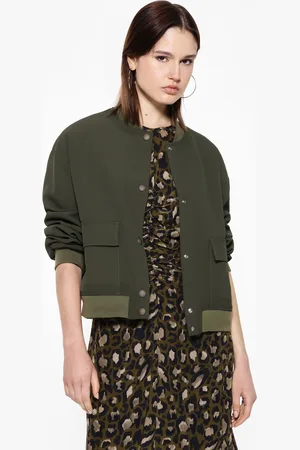 Imperial Chaqueta bomber con bolsillos cargo