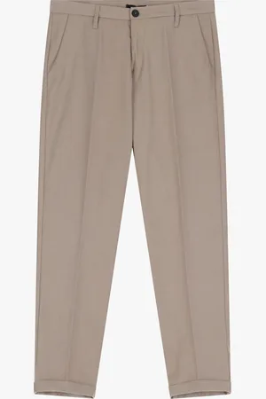 Imperial Pantalones chinos de ajuste medio