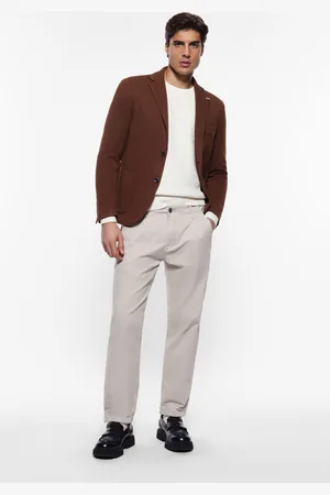 Imperial Pantalones chino con bolsillos laterales