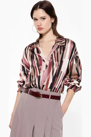 Imperial Camisa estampada con cuello clásico