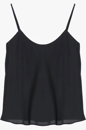 Imperial Top con tirantes finos y cuello redondo
