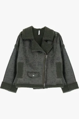 Imperial Chaqueta con detalles de pelo sintético