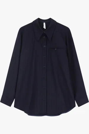 Imperial Camisa a rayas con cuello clásico
