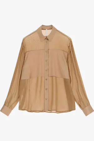 Imperial Camisa transparente con botones